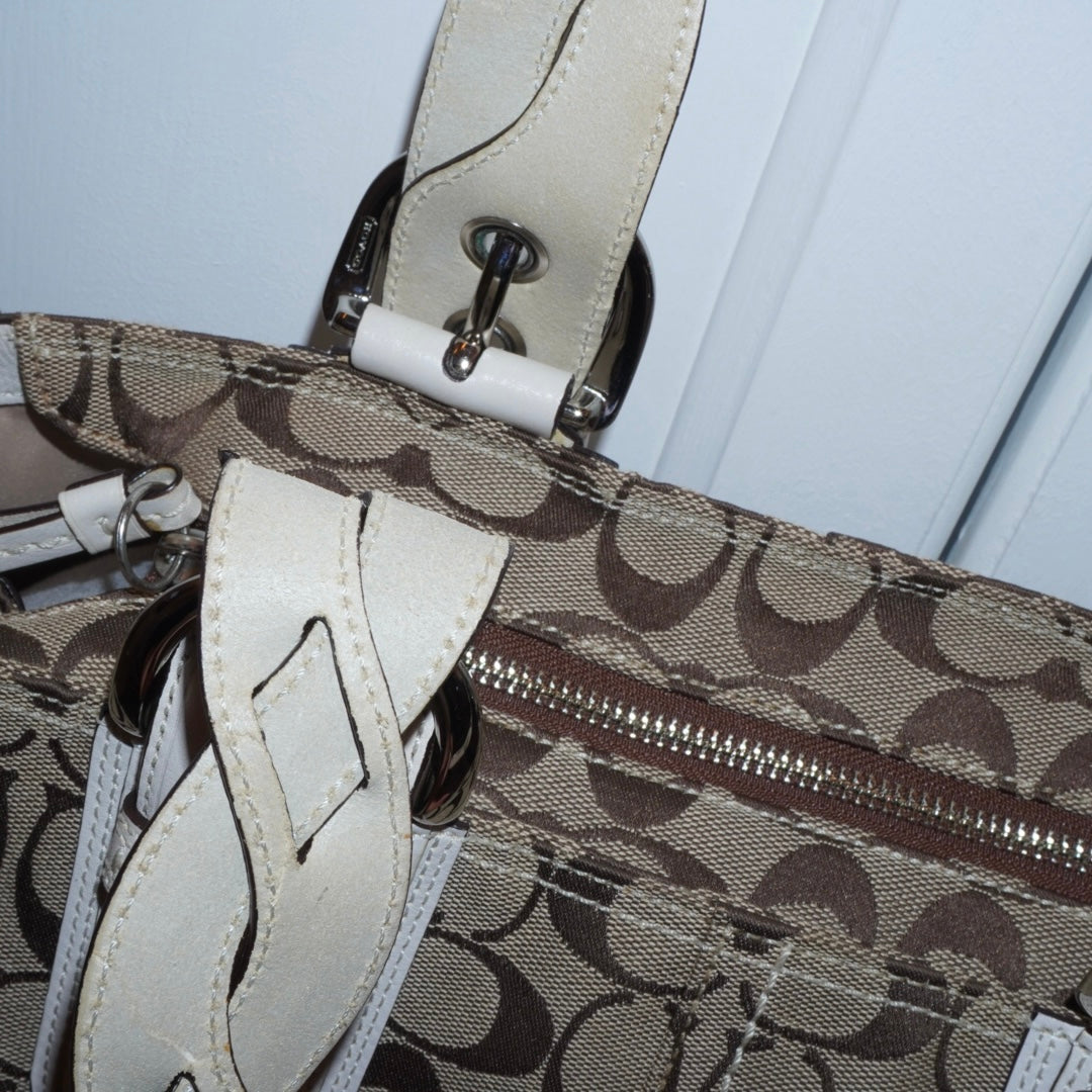 Coach Monogram Purse