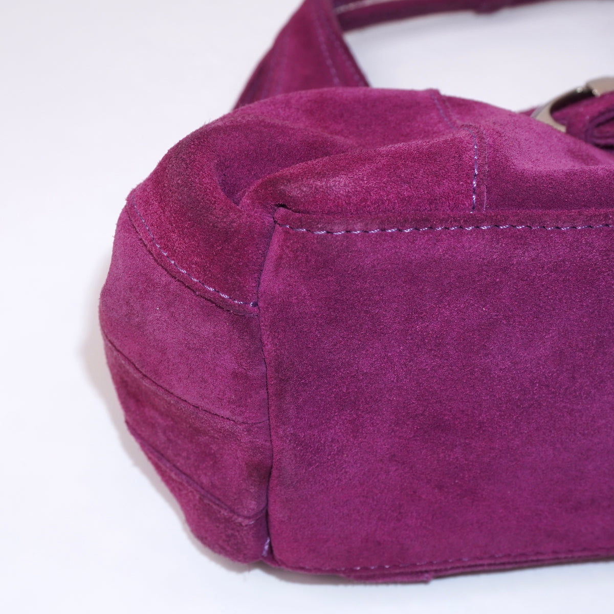 Suede Purse