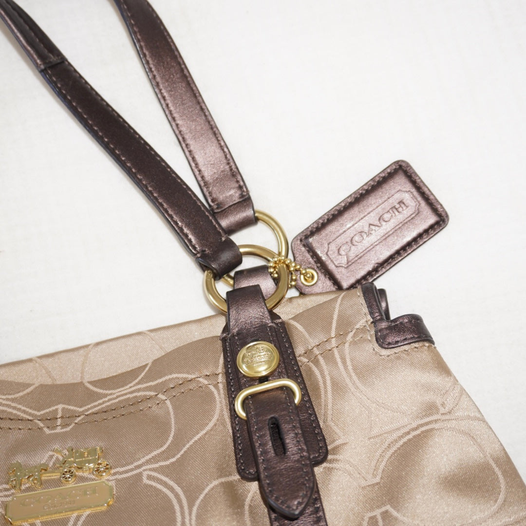 Coach Monogram Purse