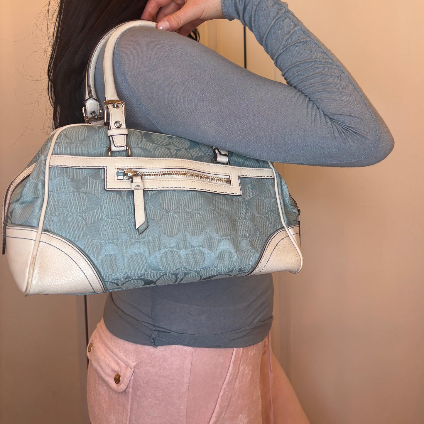 Coach Monogram Purse