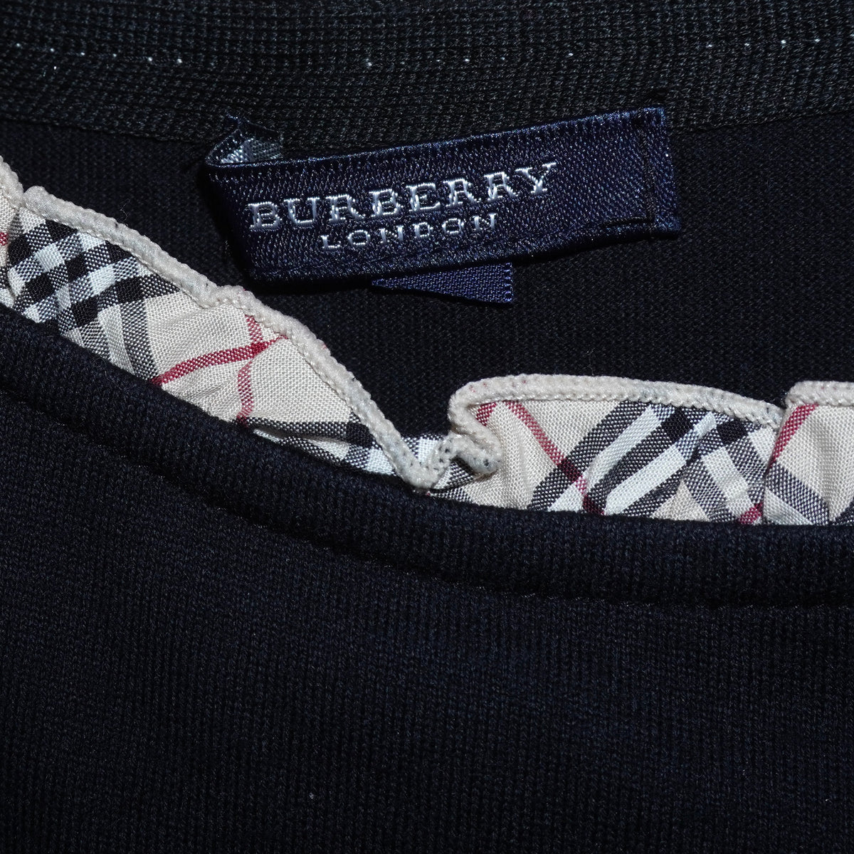 Burberry Ruffle Top (XS)