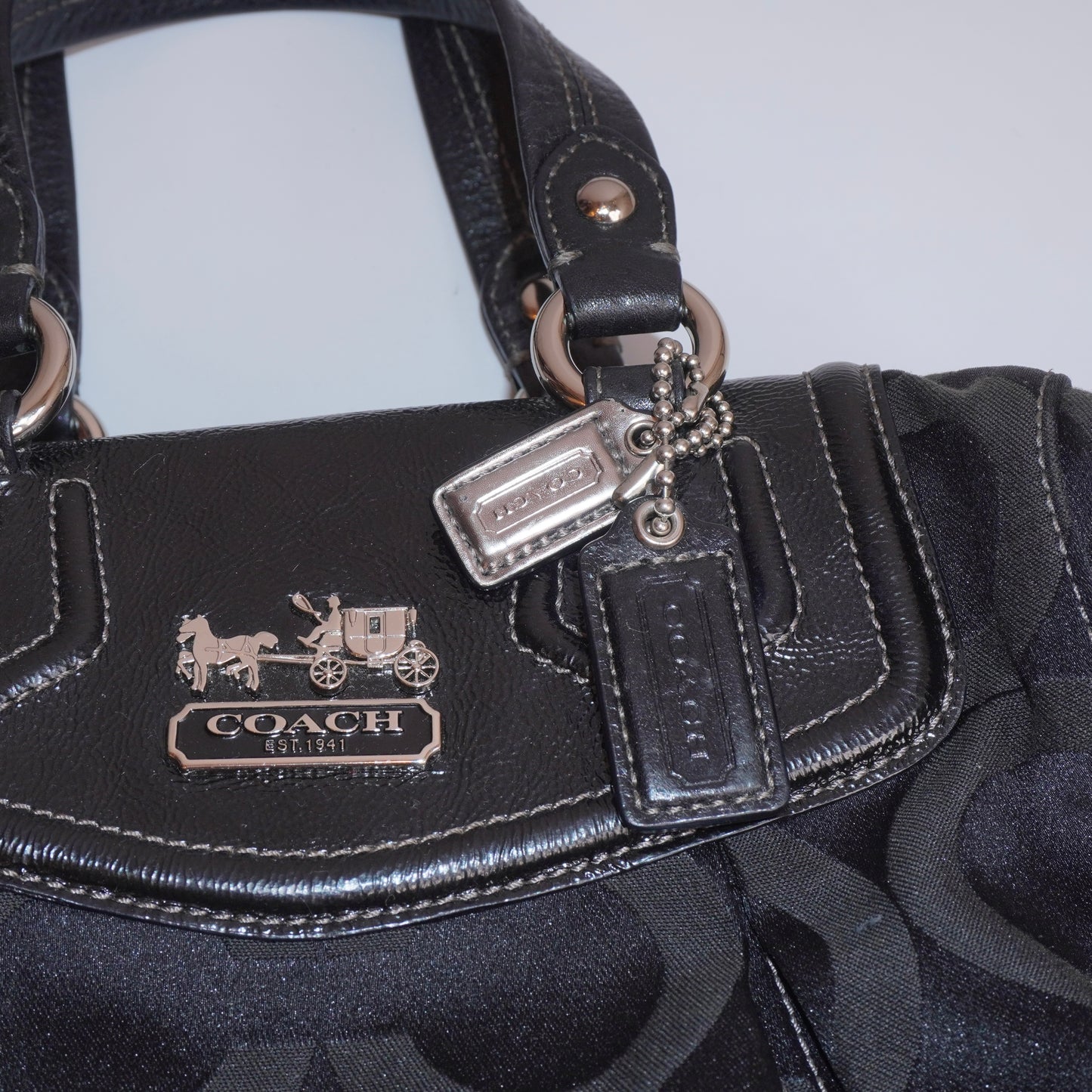 Coach Monogram Purse