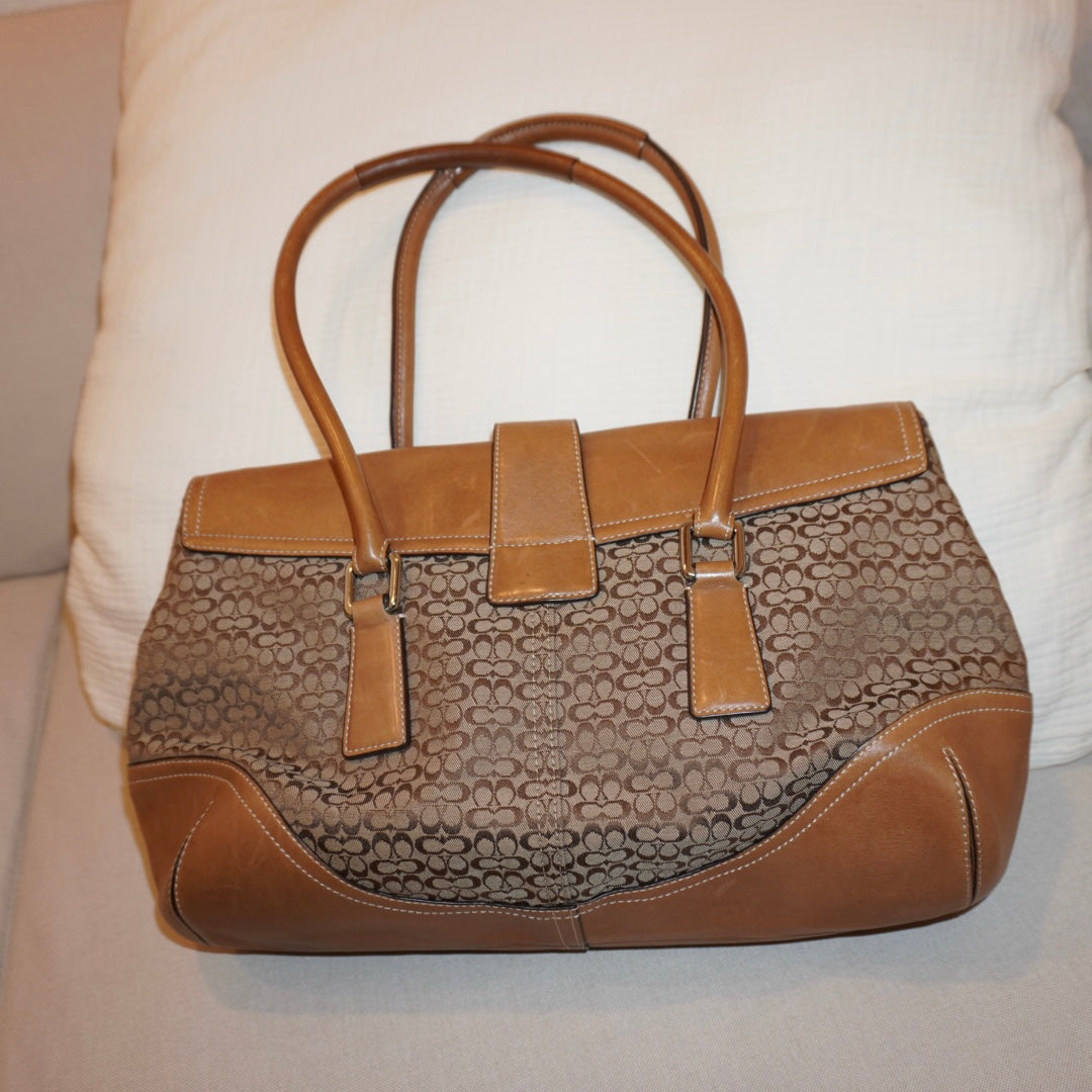 Coach Monogram Purse