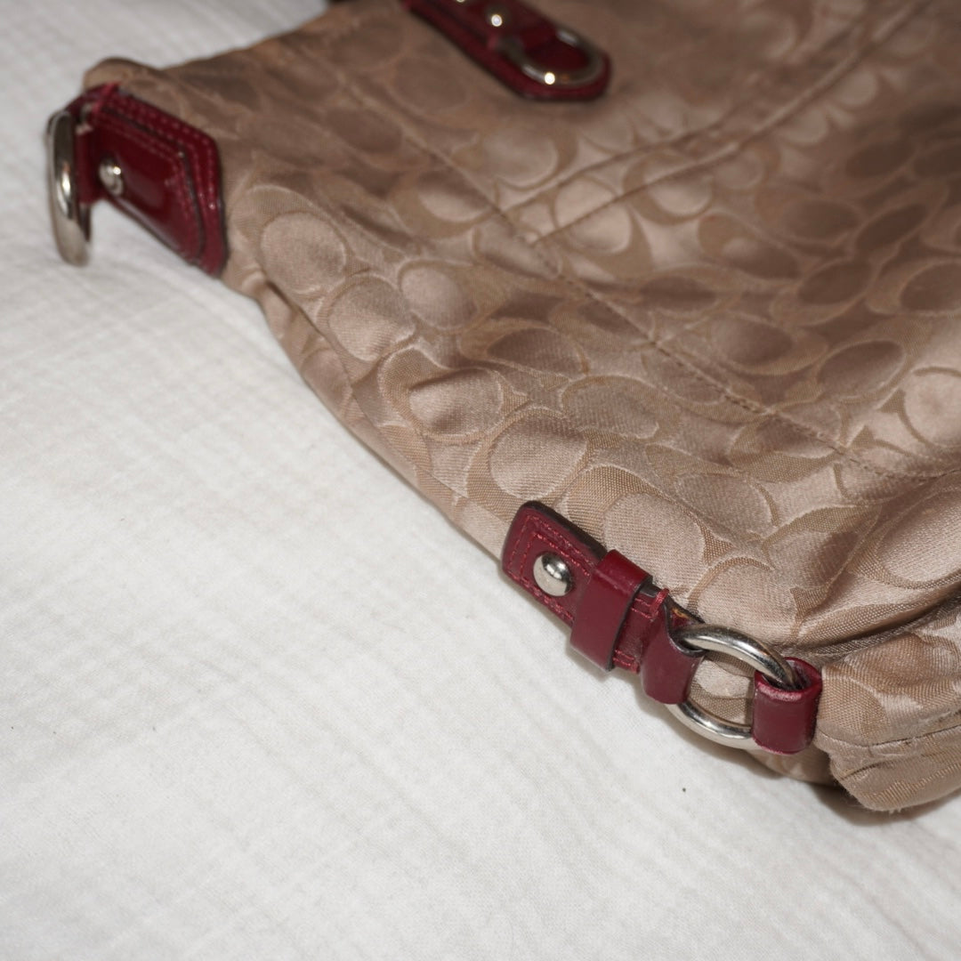 Coach Monogram Purse