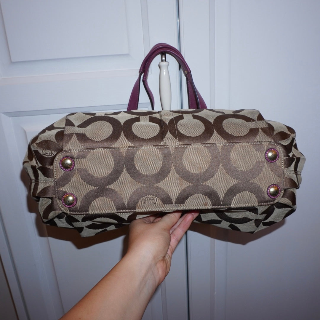 Coach Monogram Purse