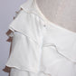 Silk Ruffle Dress (L)