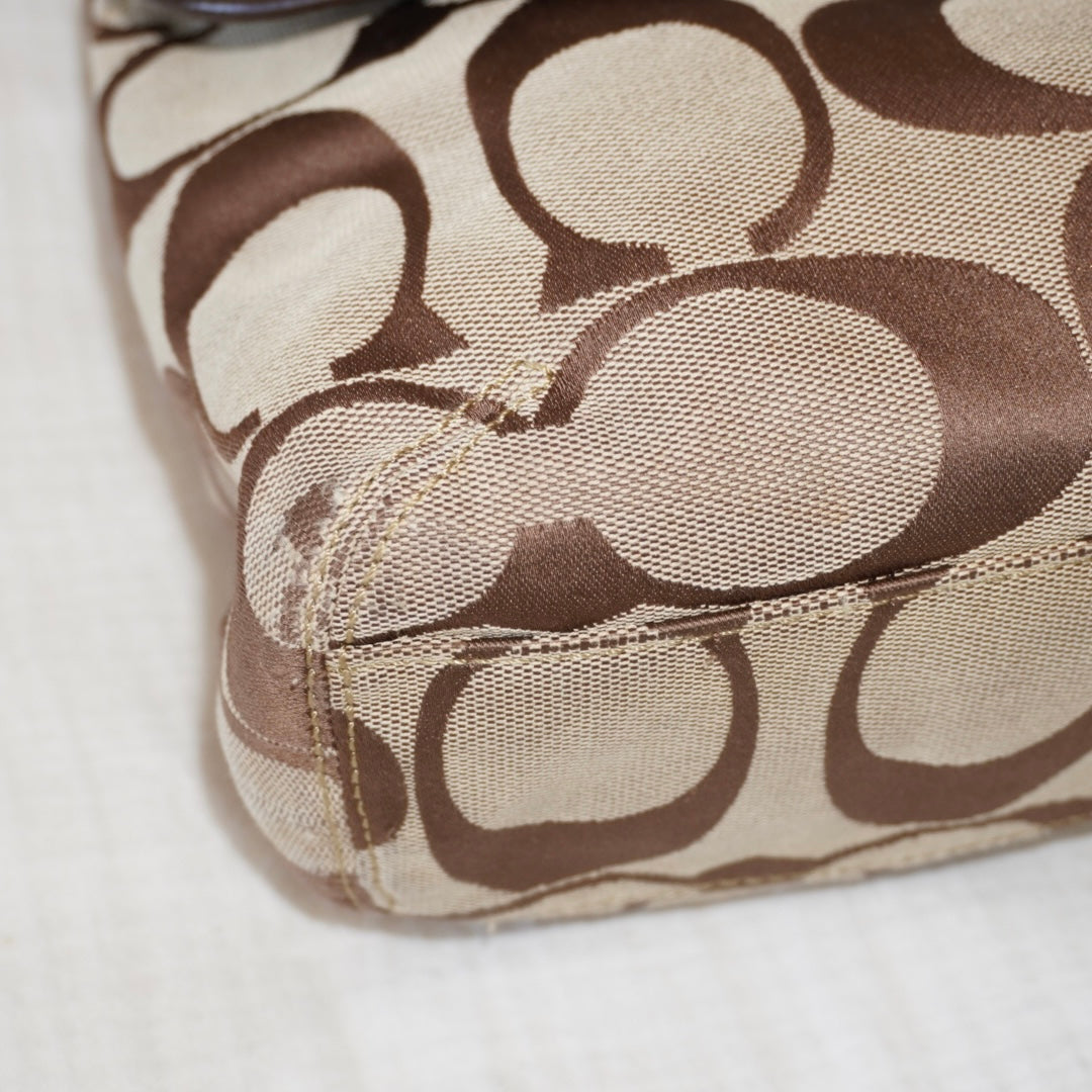 Coach Monogram Purse