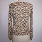 Leopard Cardigan (M)
