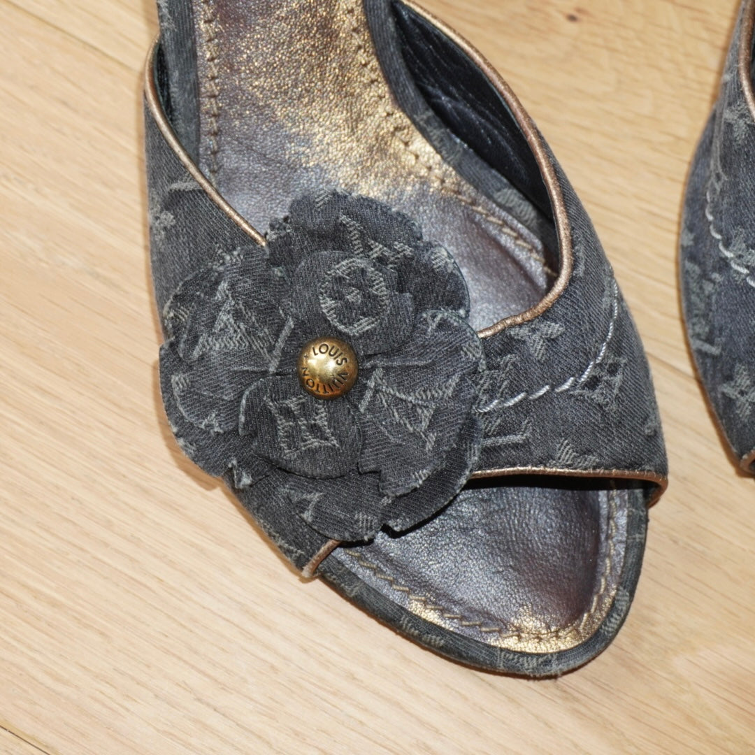Louis Vuitton Mules (37.5)