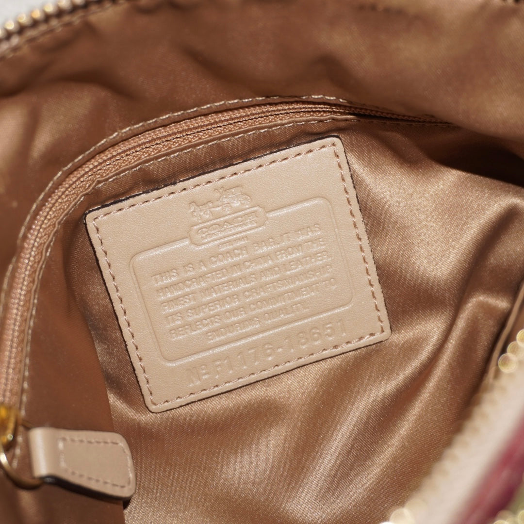Coach Monogram Purse