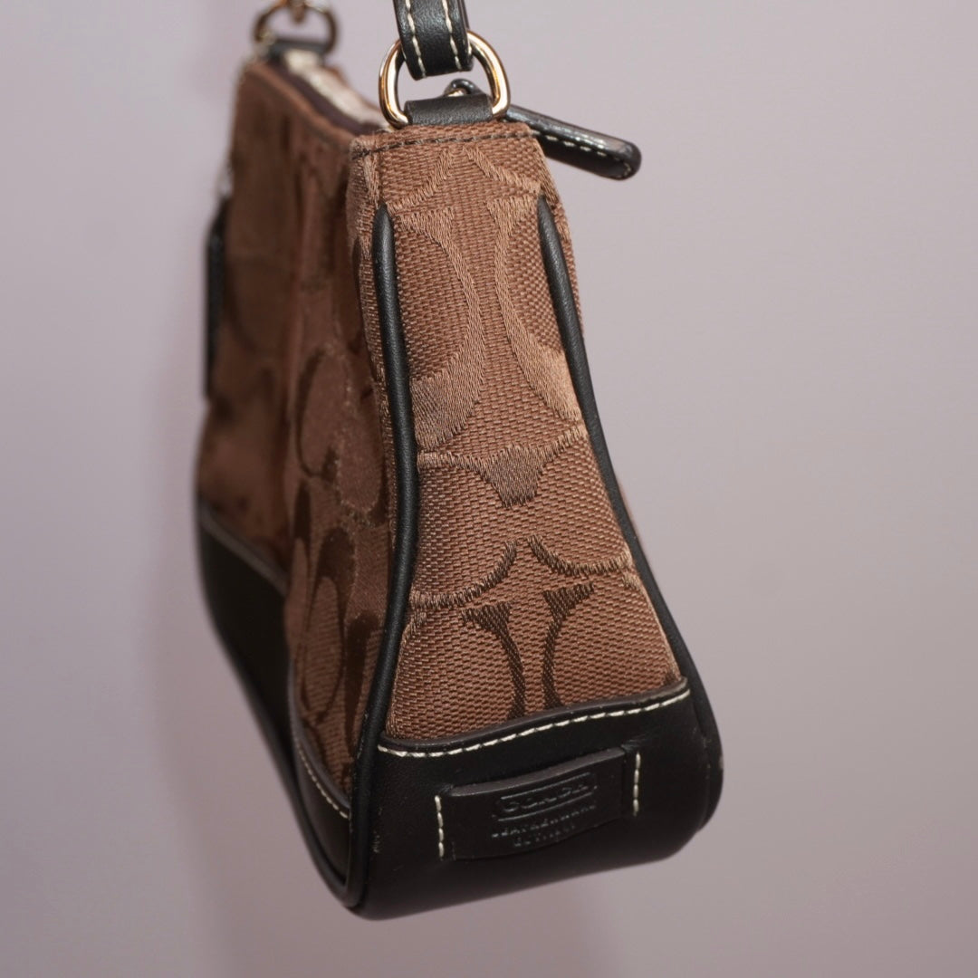 Coach Monogram Purse