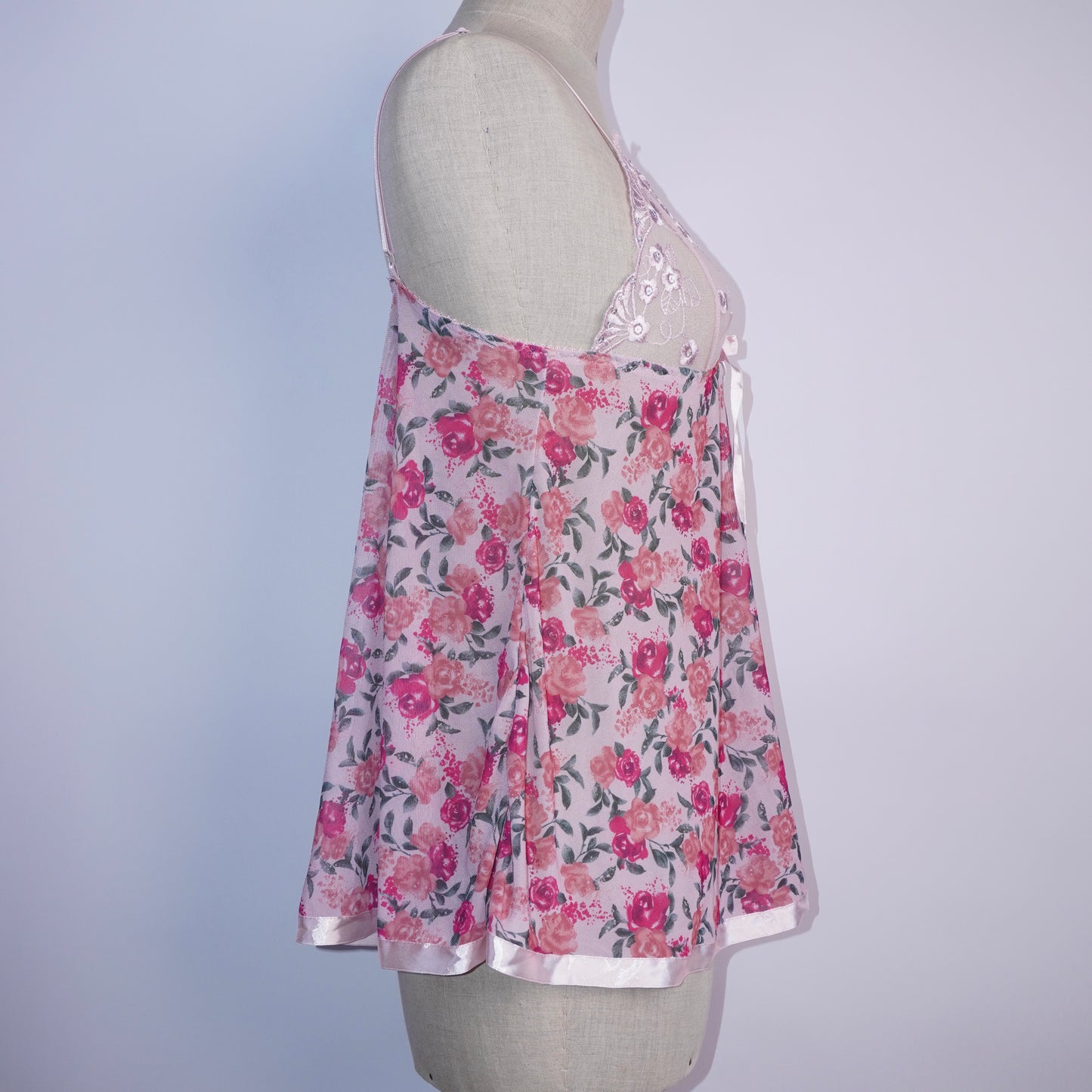 Floral Babydoll (M)