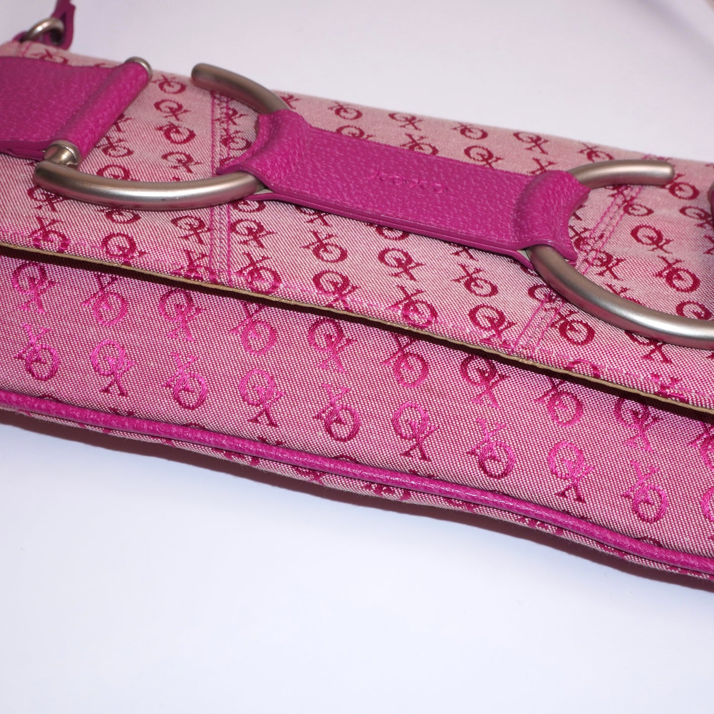 XOXO Monogram Purse