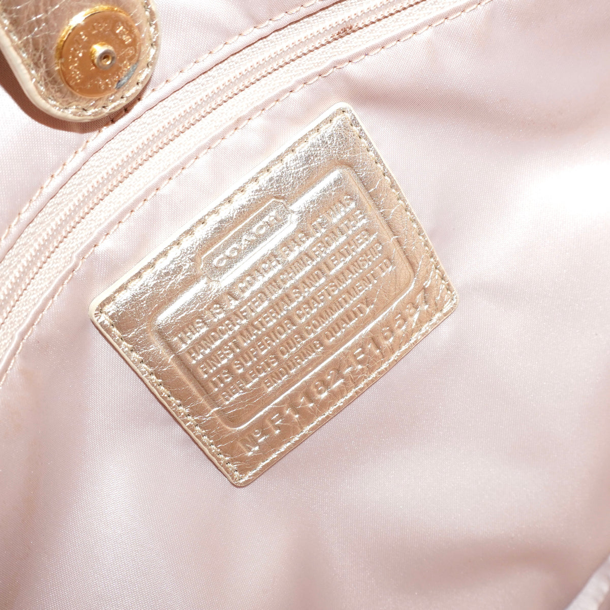 Coach Monogram Purse