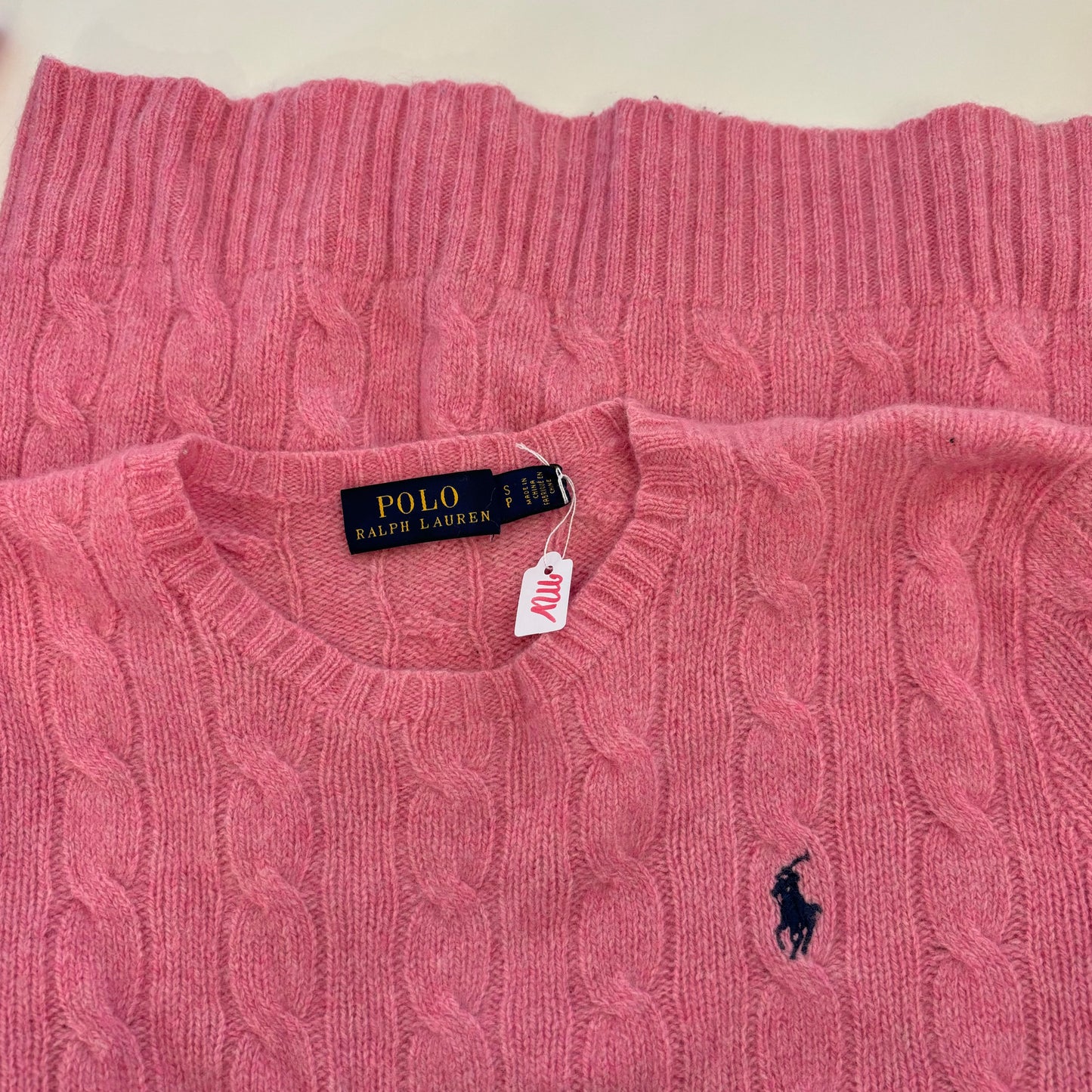 Ralph Lauren Merino Sweater (XS)