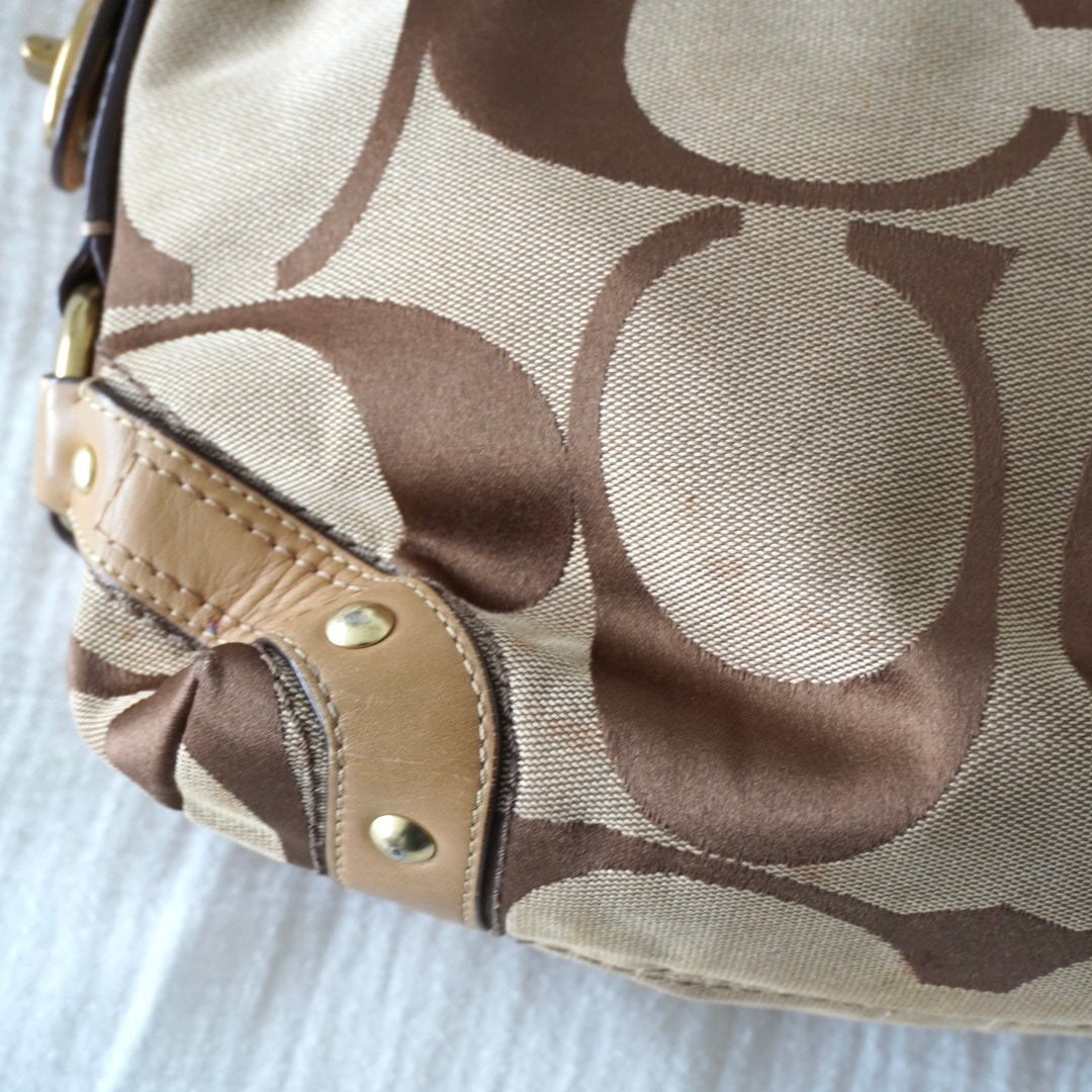 Coach Monogram Purse