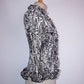Pleated Ruffle Blouse (M)