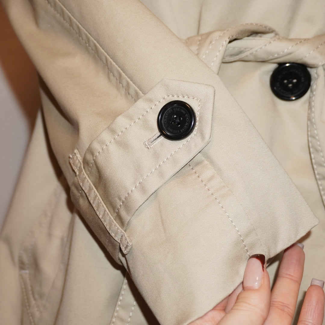 Coach Trench Coat (XS)
