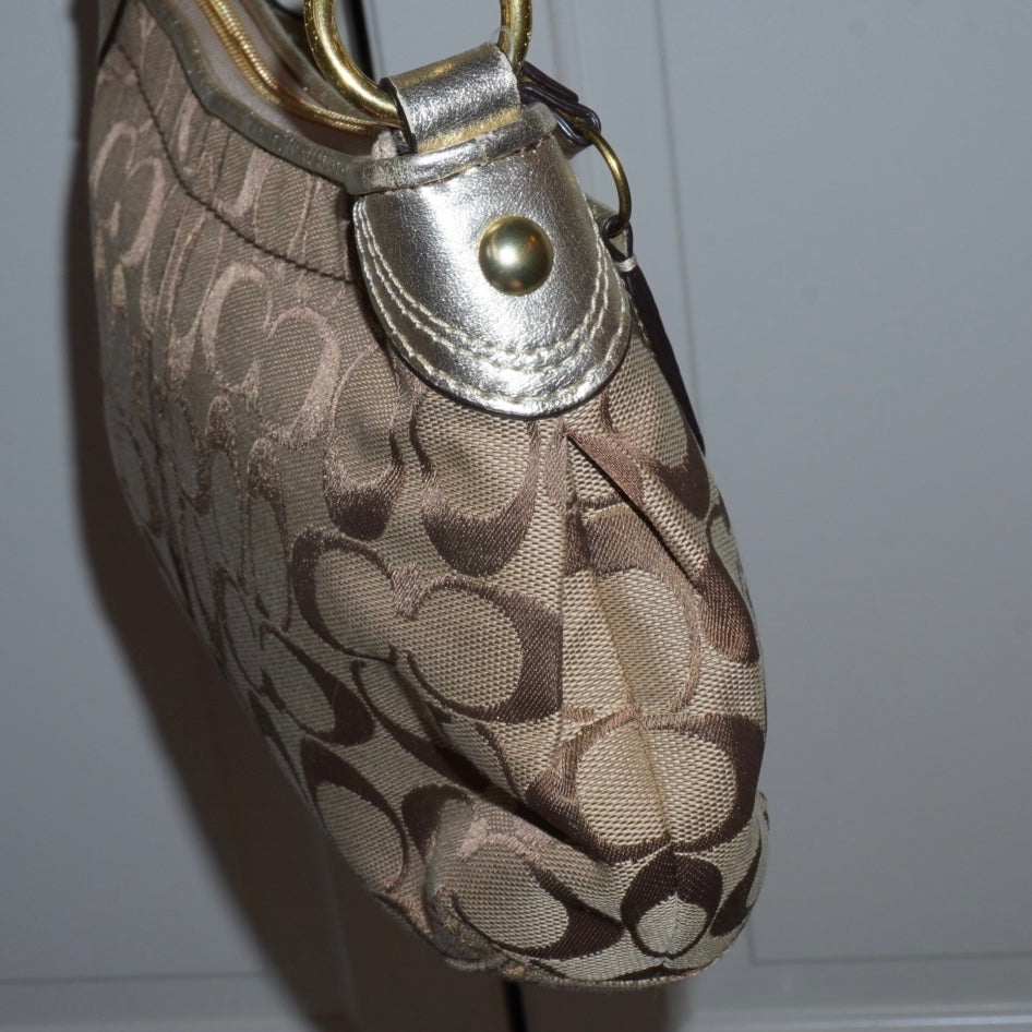 Coach Monogram Purse