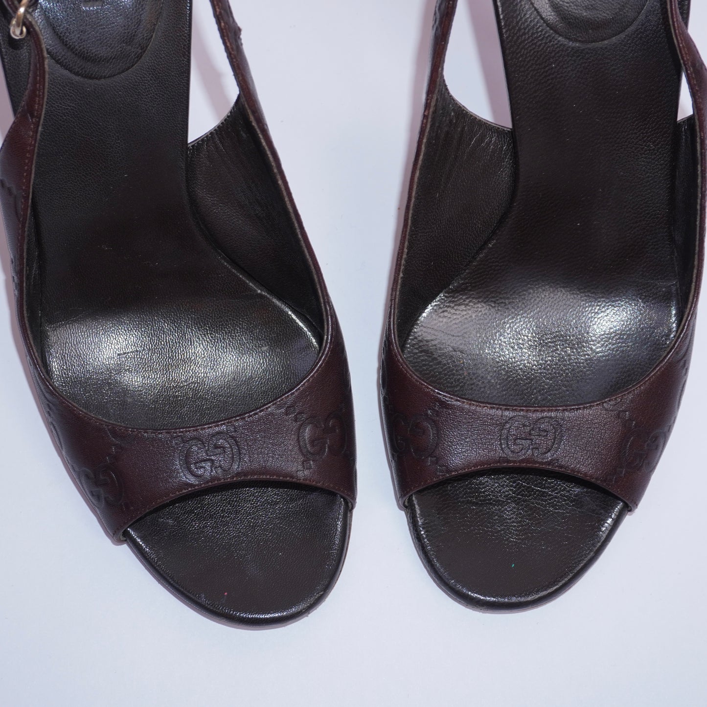 Gucci Guccissima Heels (36.5)