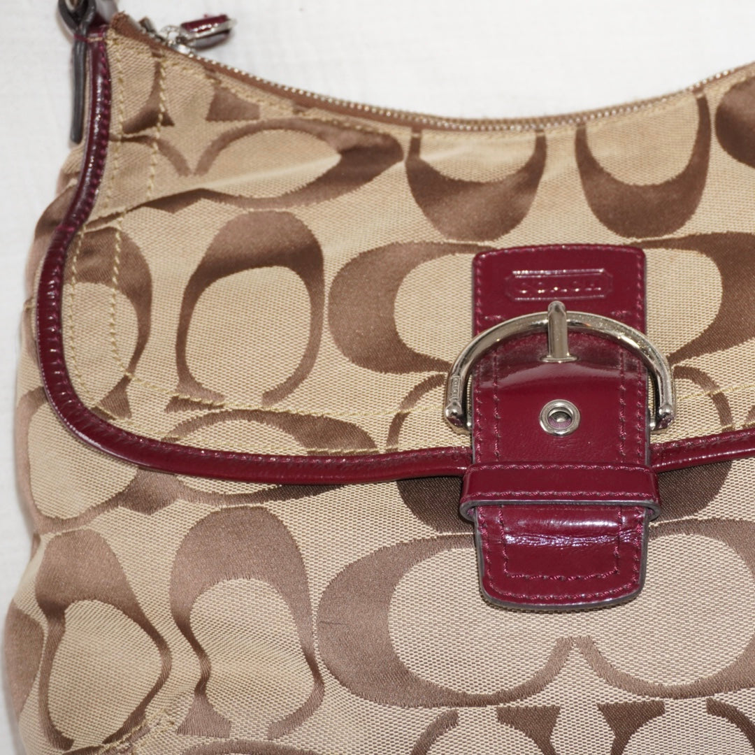 Coach Monogram Purse