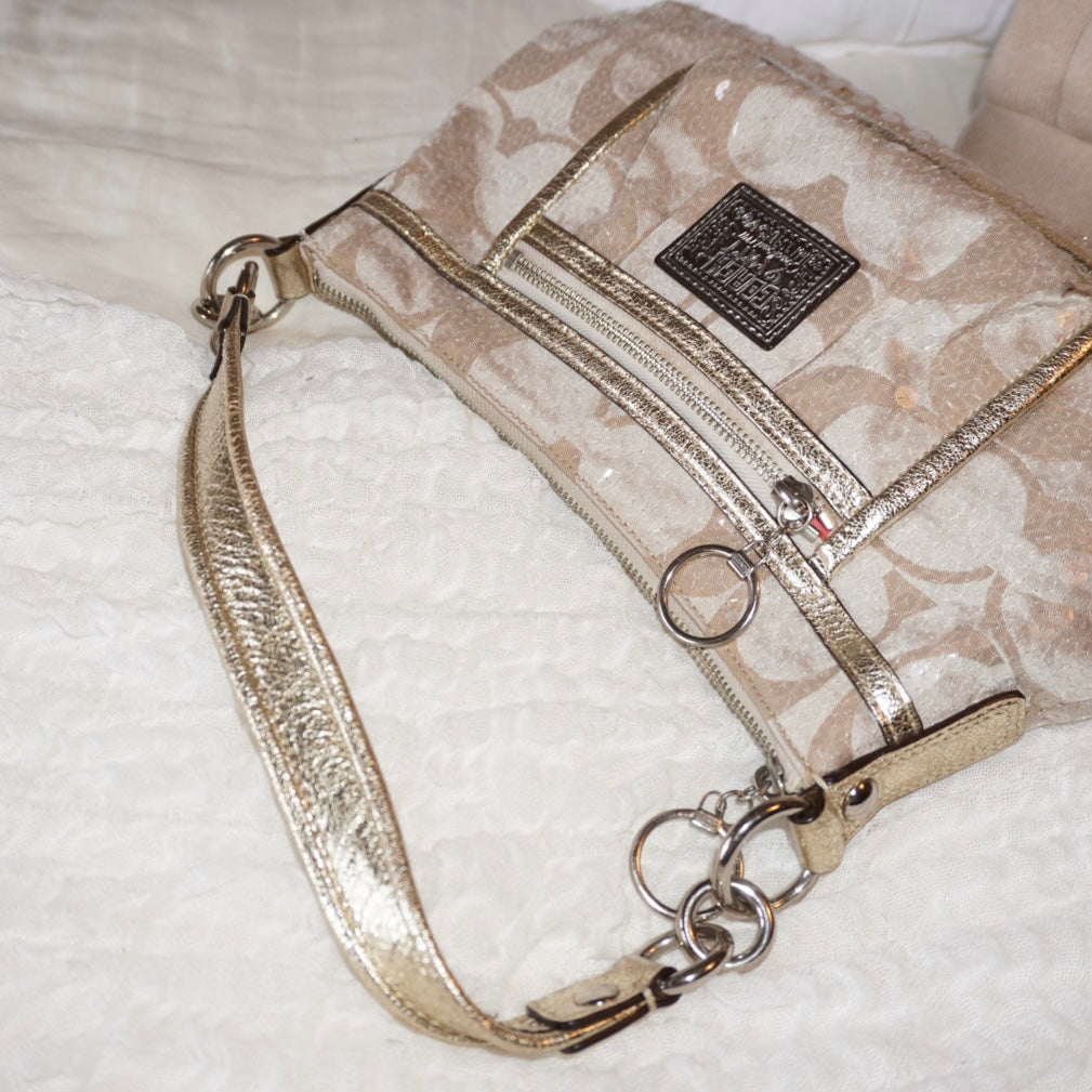 Coach Monogram Purse