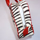 Zebra Calfhair Purse