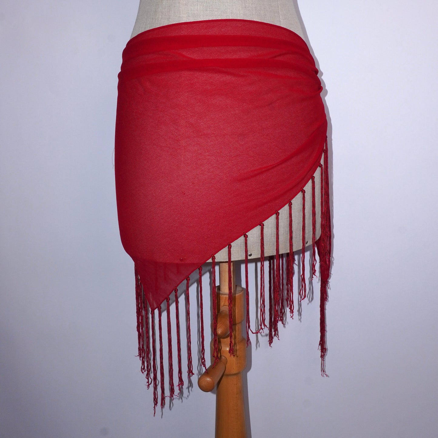 Tassle Scarf