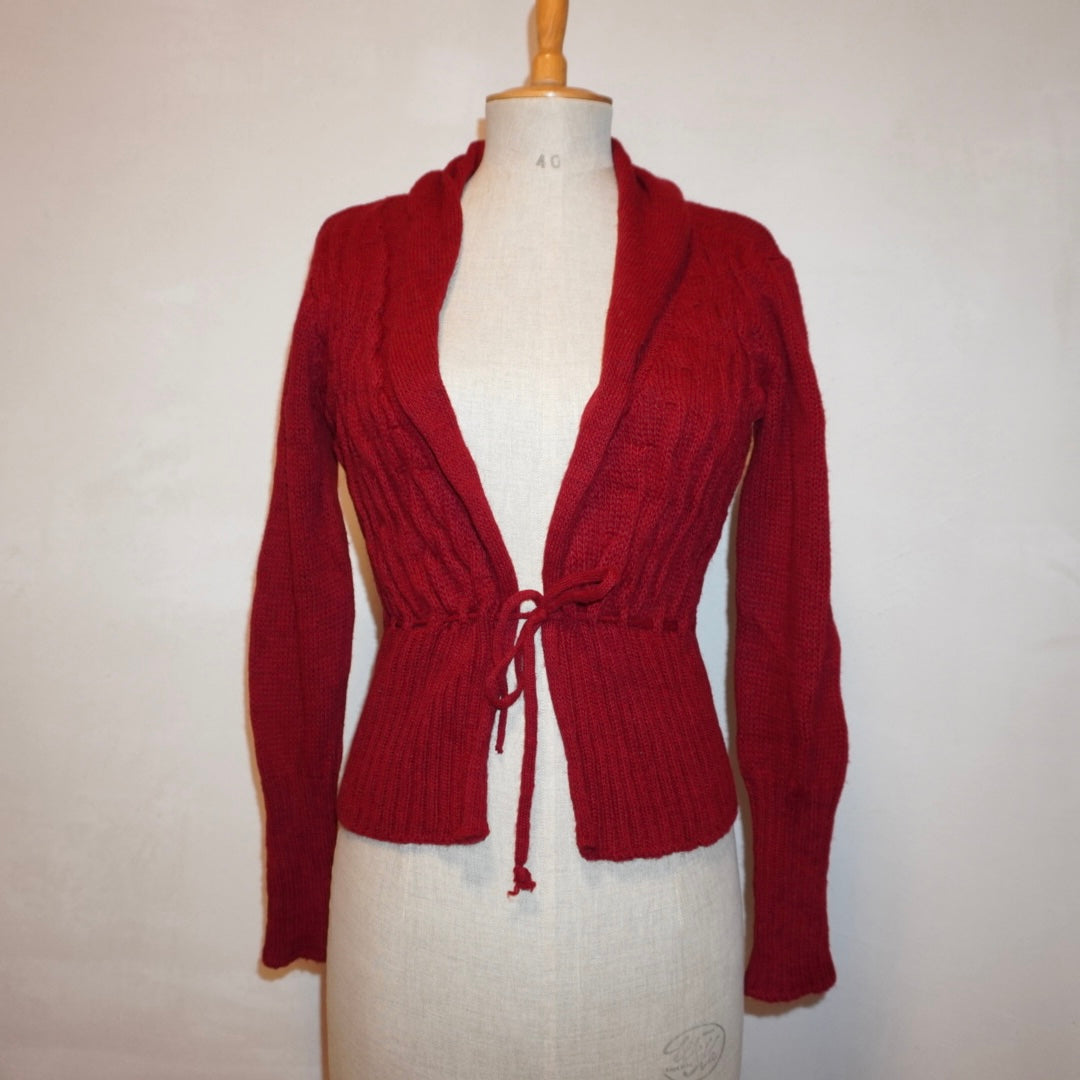 Wool Cardigan (S)