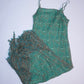 Silk Paisley dress (M)