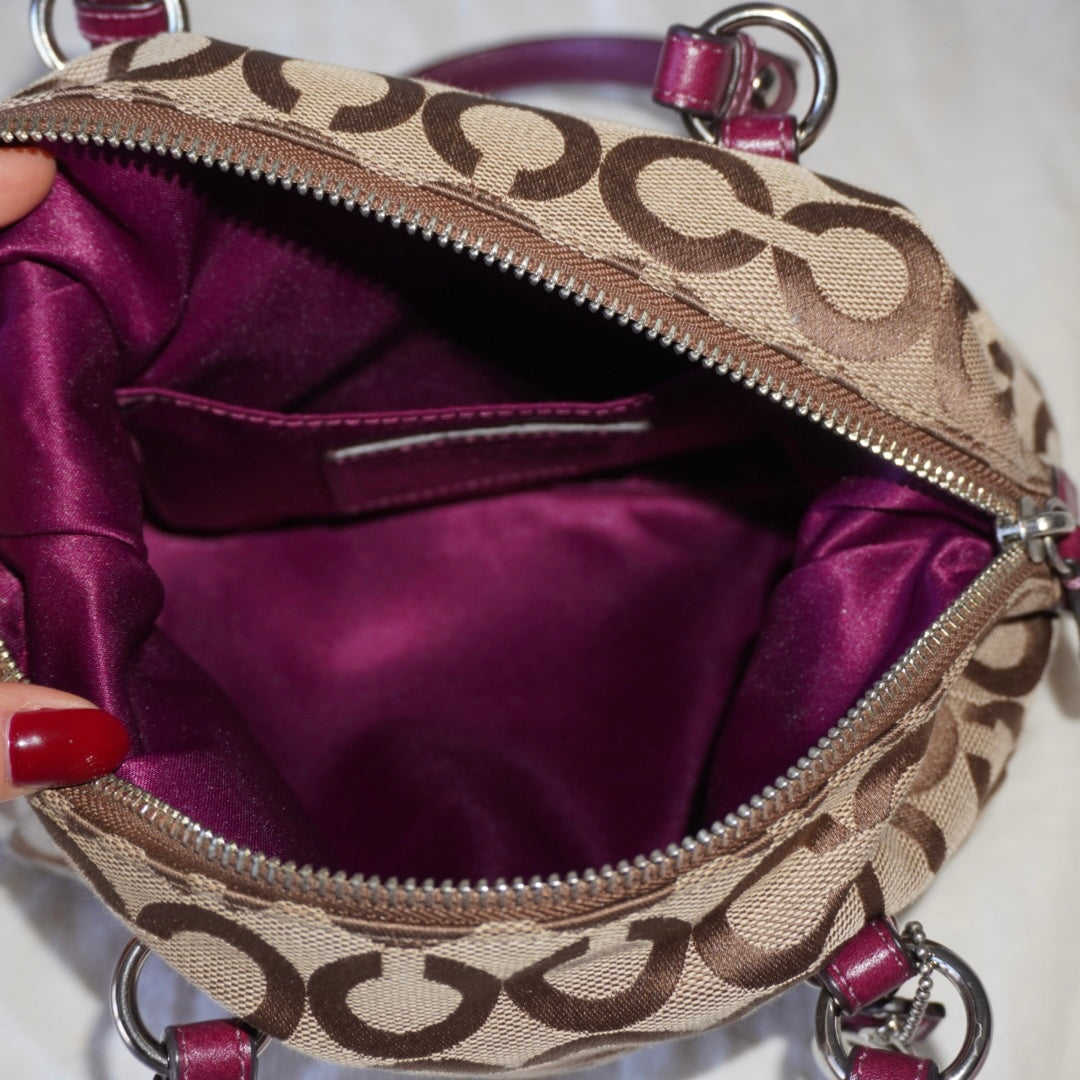 Coach Monogram Purse