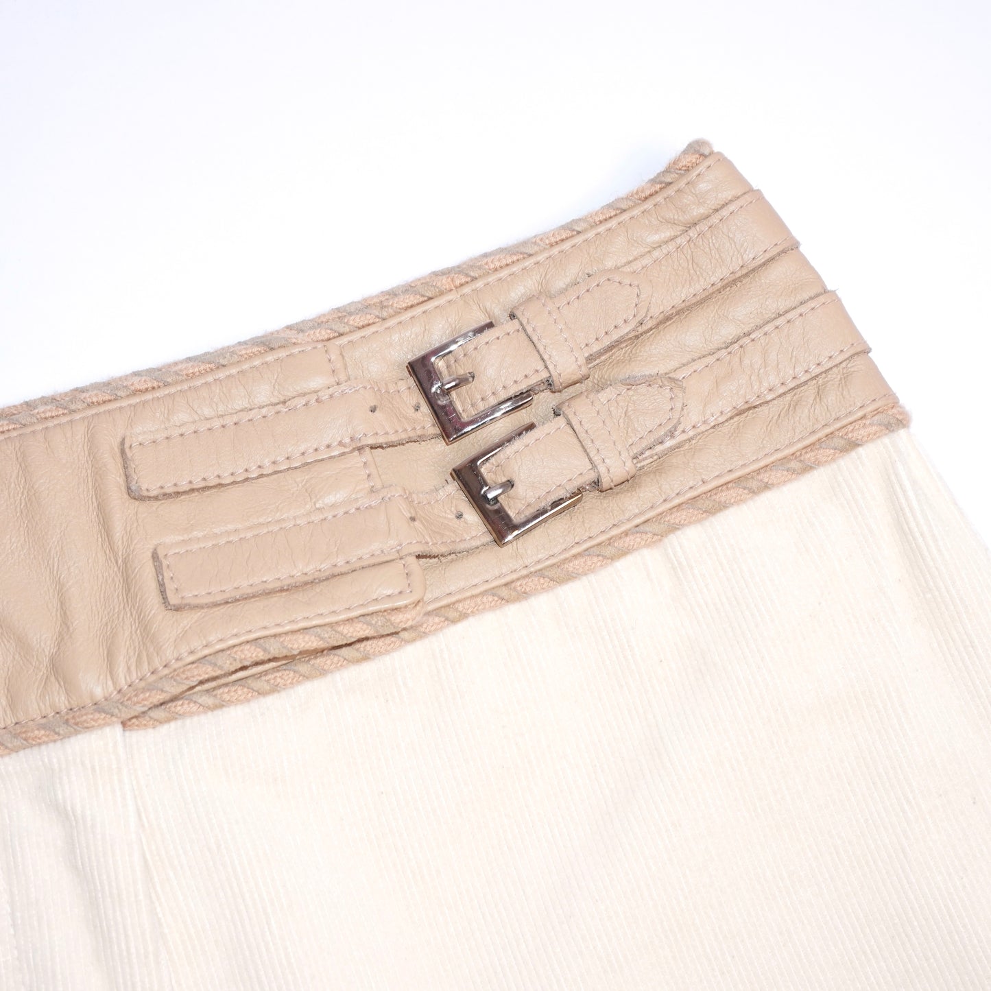 Belted Capris (S)