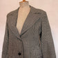 Blazer pied-de-poule Sisley (S)