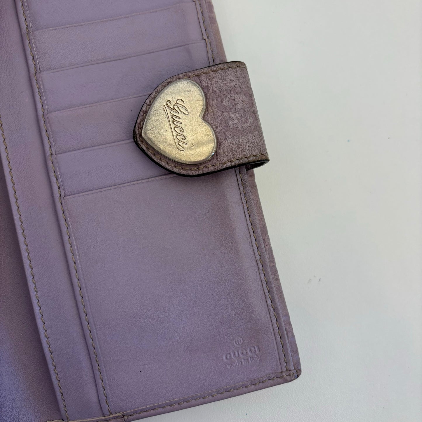 Gucci Guccissima Wallet