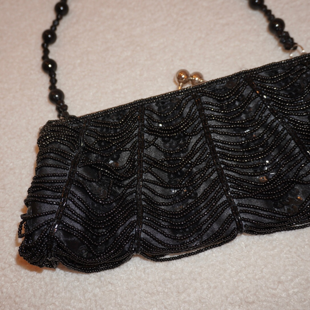 Beaded Sequin Purse