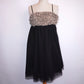 Leopard Ruffle Dress (S)