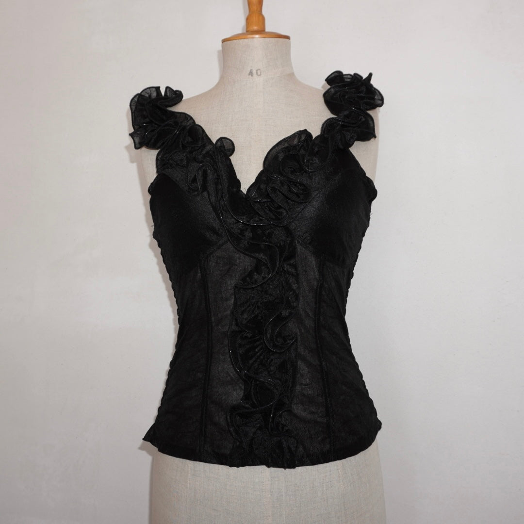 Ruffle Top (S)