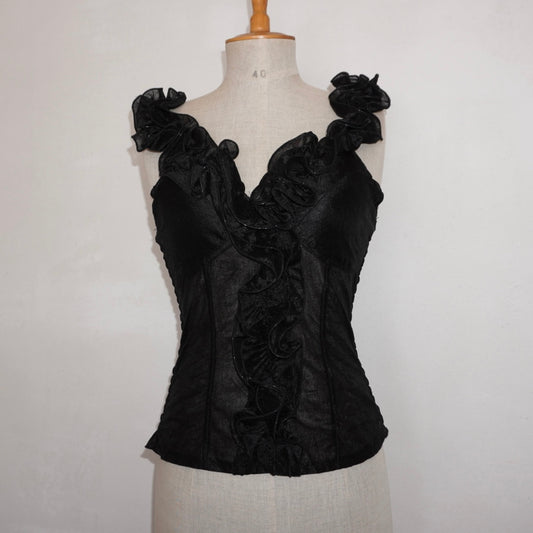 Ruffle Top (S)