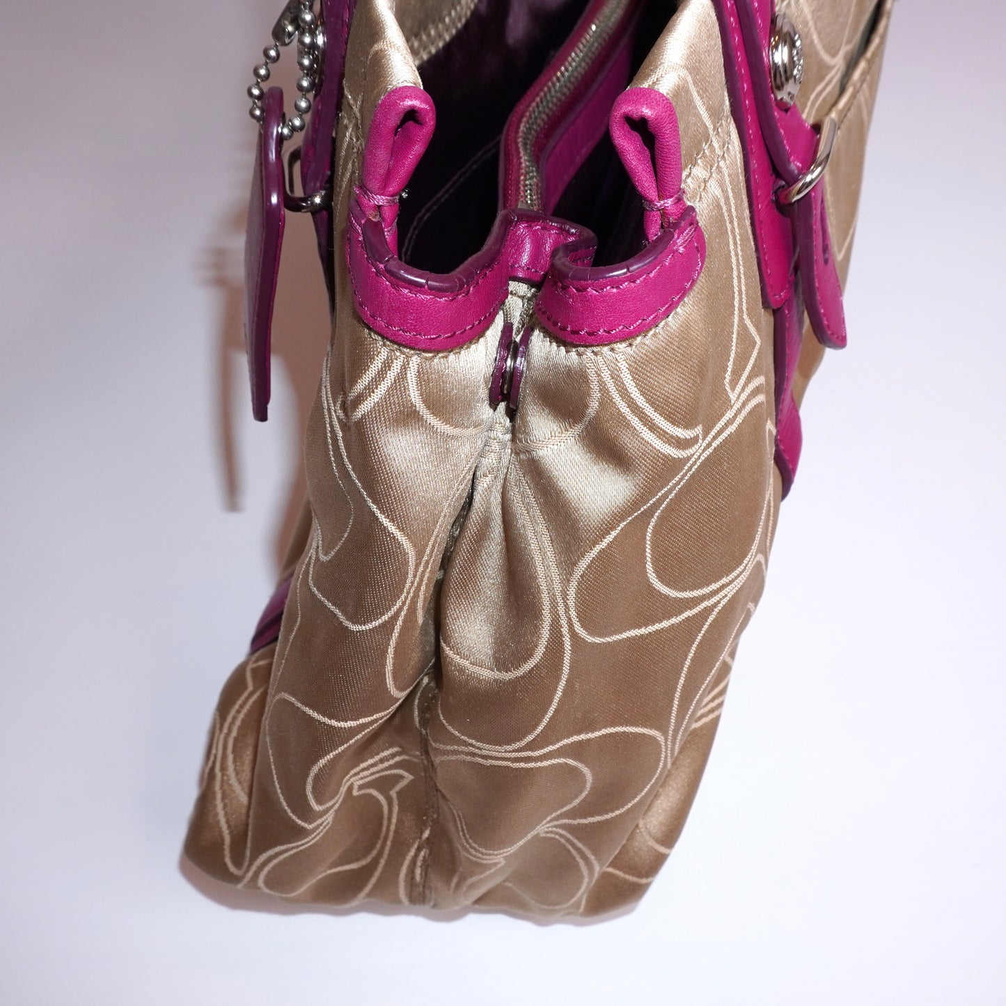Coach Monogram Purse