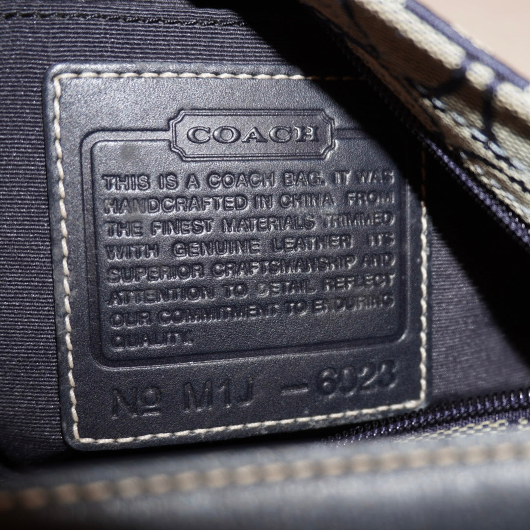 Coach 2000s Signature Bag