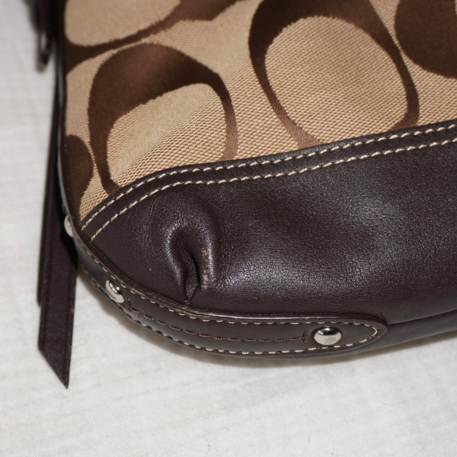 Coach Monogram Purse