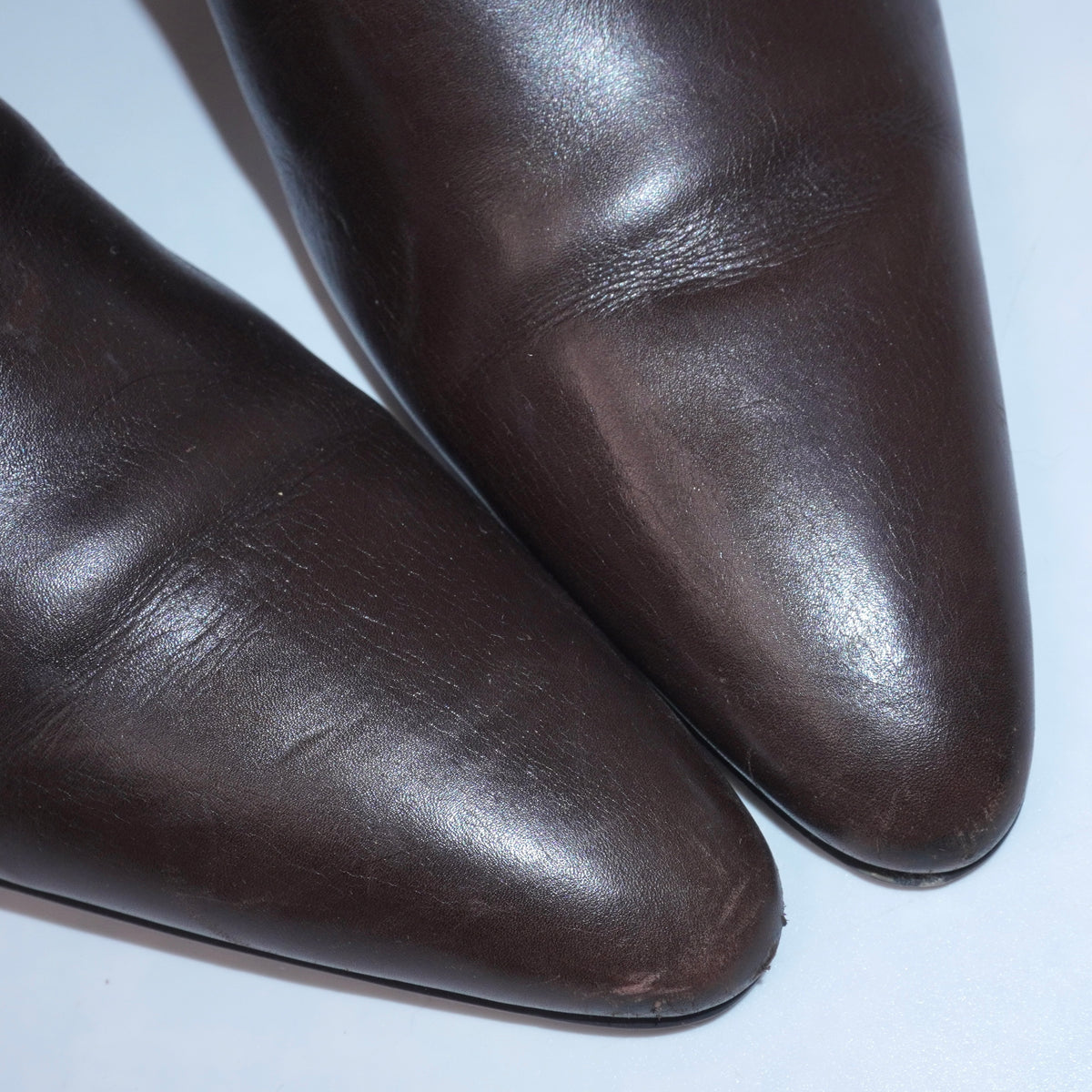 Coach Fur Boots (36)