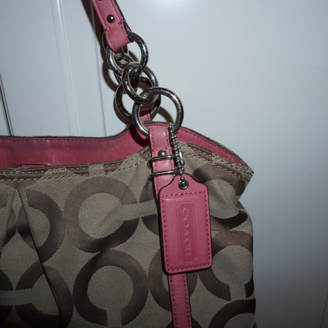 Coach Monogram Purse