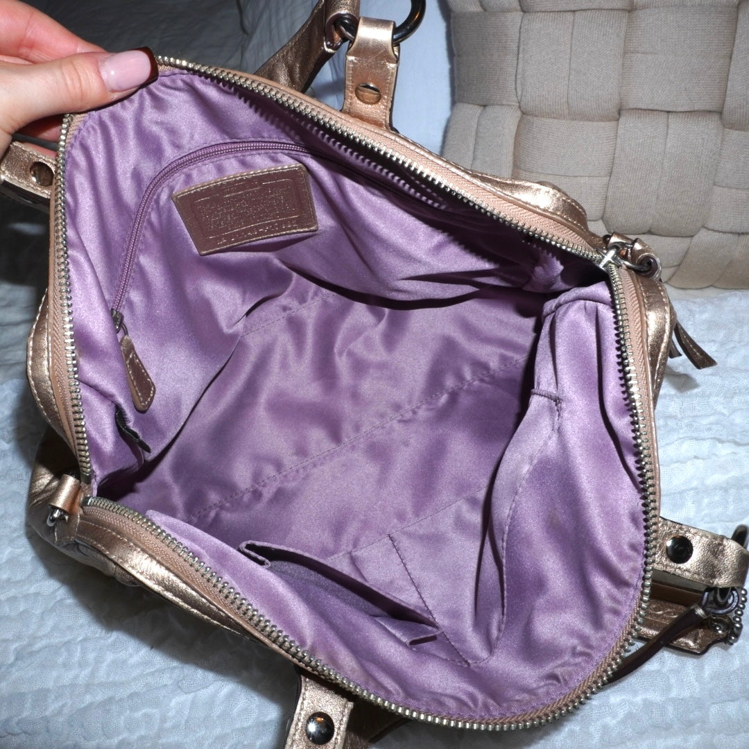 Coach Monogram Purse