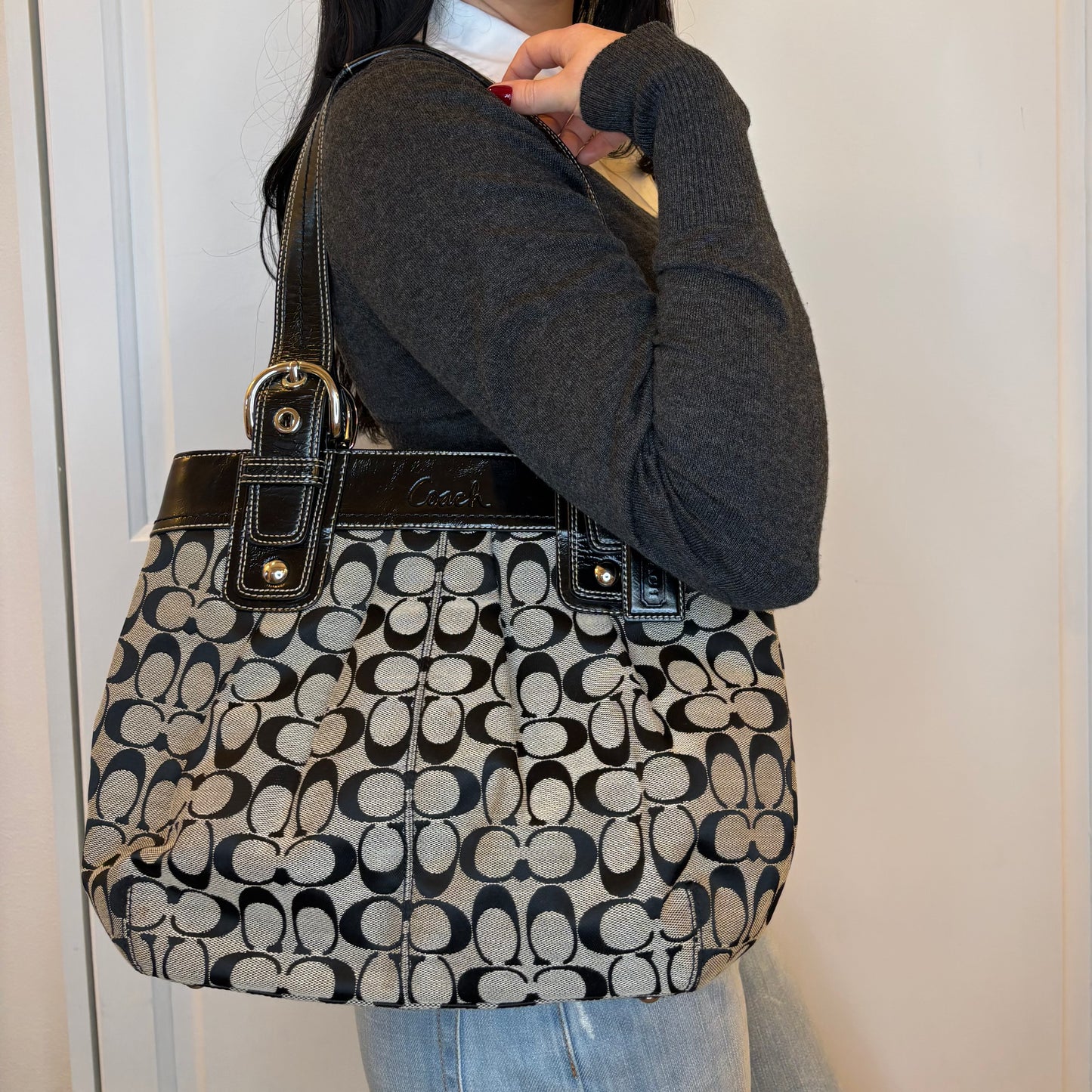 Coach Monogram Purse