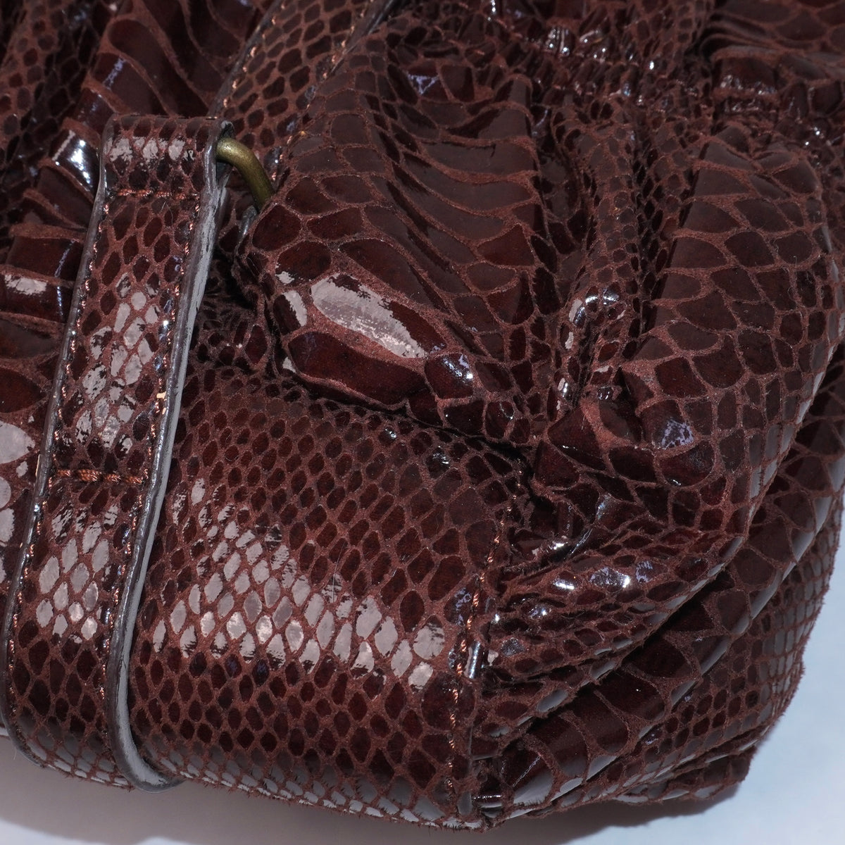 Croc Purse