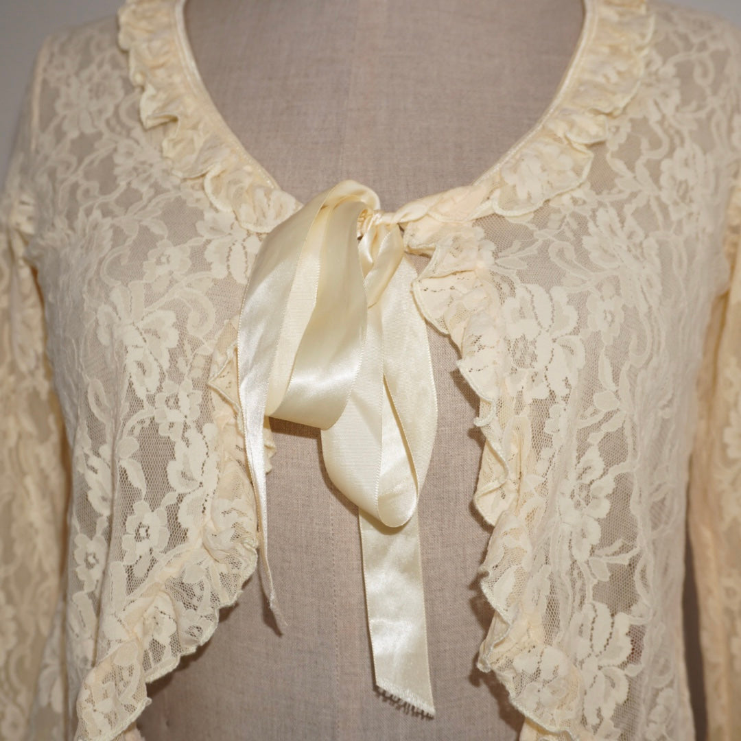 Lace Cardigan (S)