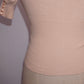 Angora Button Top (S)