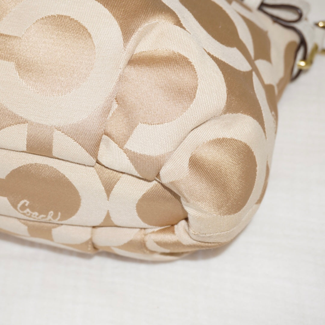 Coach Monogram Purse