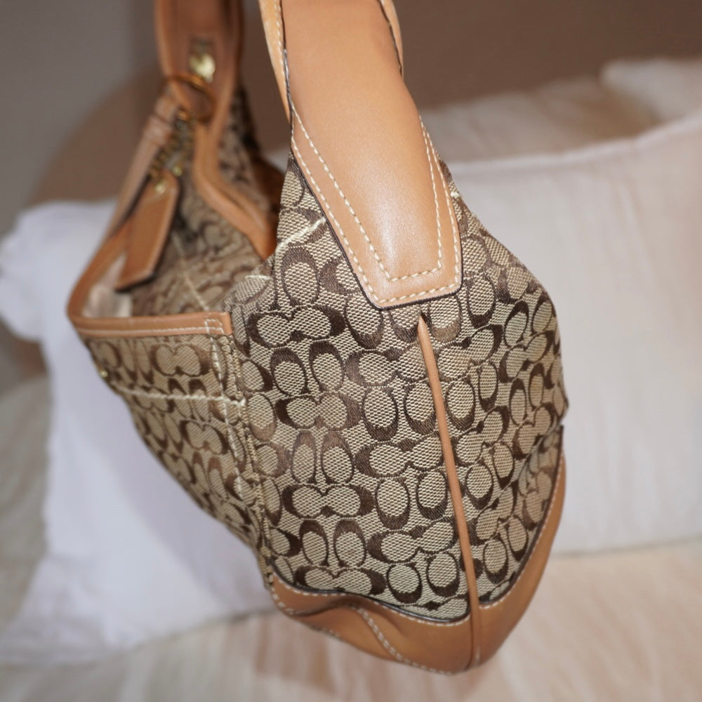 Coach Monogram Purse